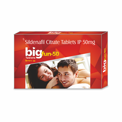 BIGFUN 50MG TABLET