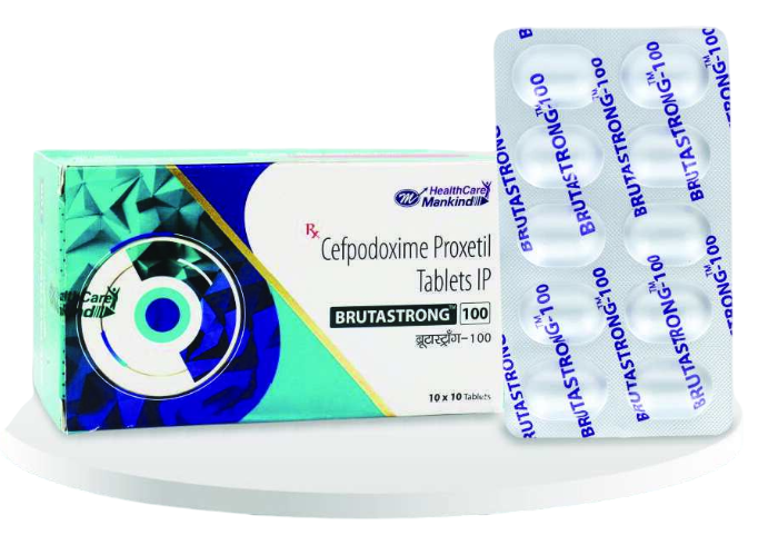 BRUTASTRONG-100 TABLETS