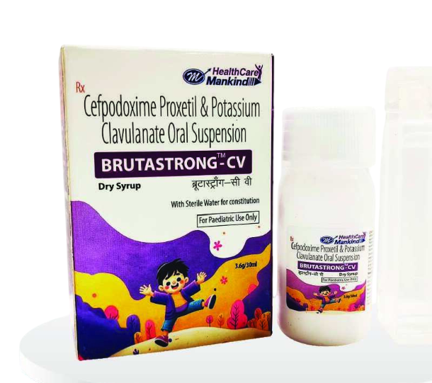 BRUTASTRONG-CV DRY SYRUP