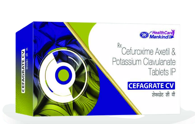 CEFAGRATE-CV TABLETS