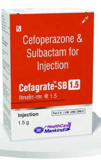 CEFAGRATE-SB 1.5 G INJECTION