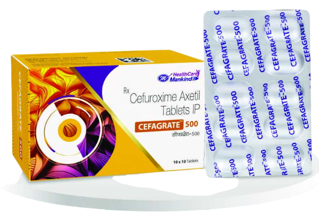 CEFAGRATE-500 TABLETS