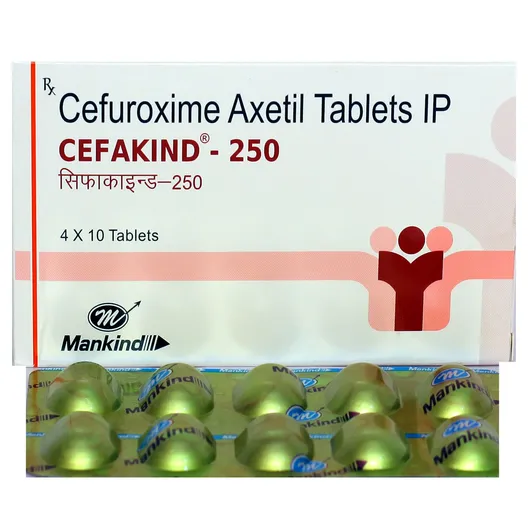 CEFAKIND 250MG TABLET