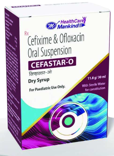 CEFASTAR-O DRY SYRUP