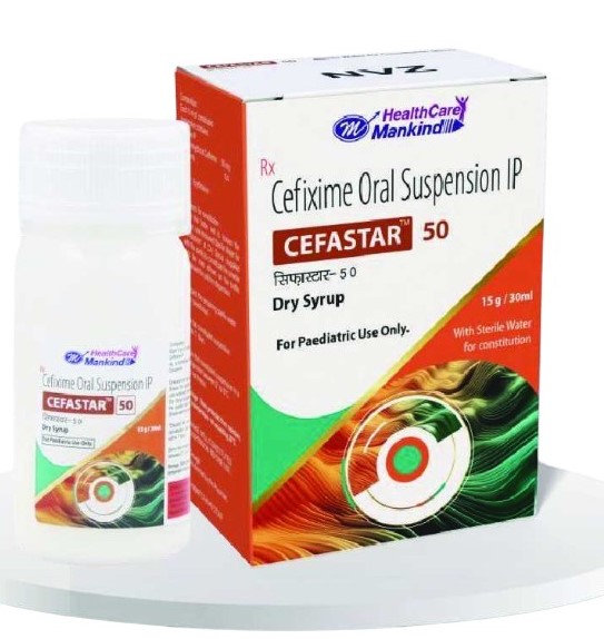 CEFASTAR-50 DRY SYRUP