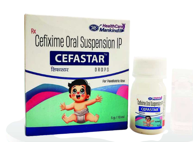 CEFASTAR DROPS