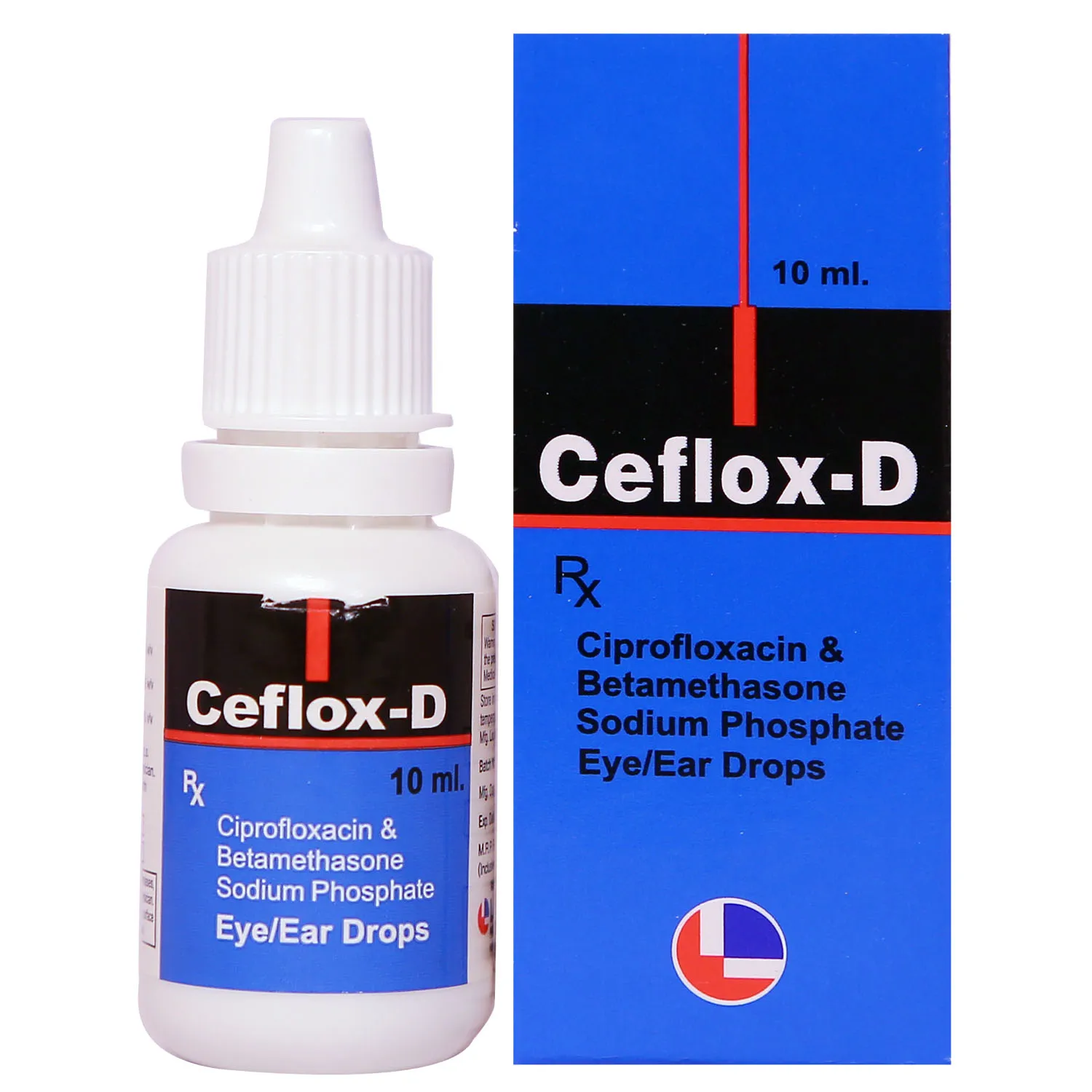 CEFLOX D EYE 10ML DROPS