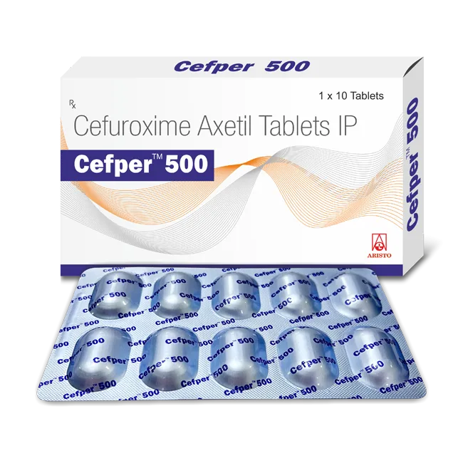 CEFPER 500 TABLETS 10’S