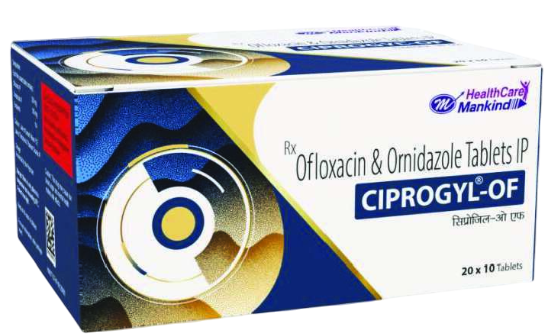 CIPROGYL-OF TABLETS