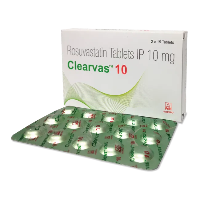 CLEARVAS 10 TABLET 15’S