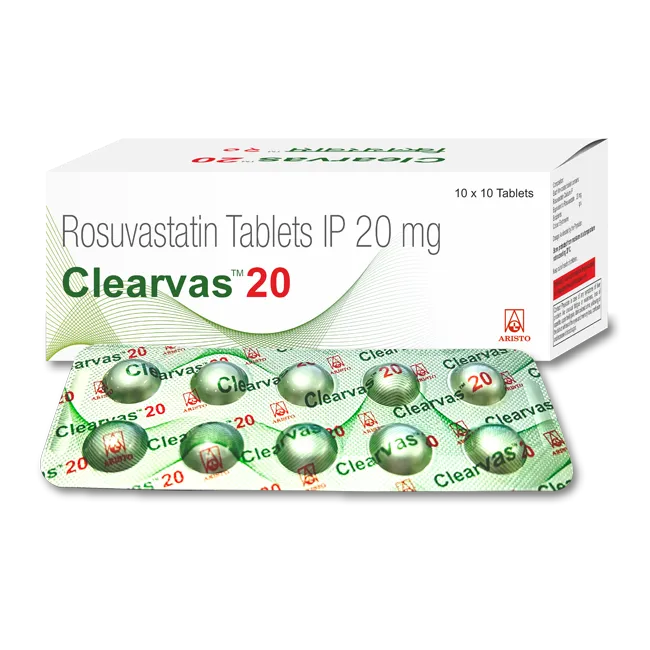 CLEARVAS 20 TABLETS 10’S