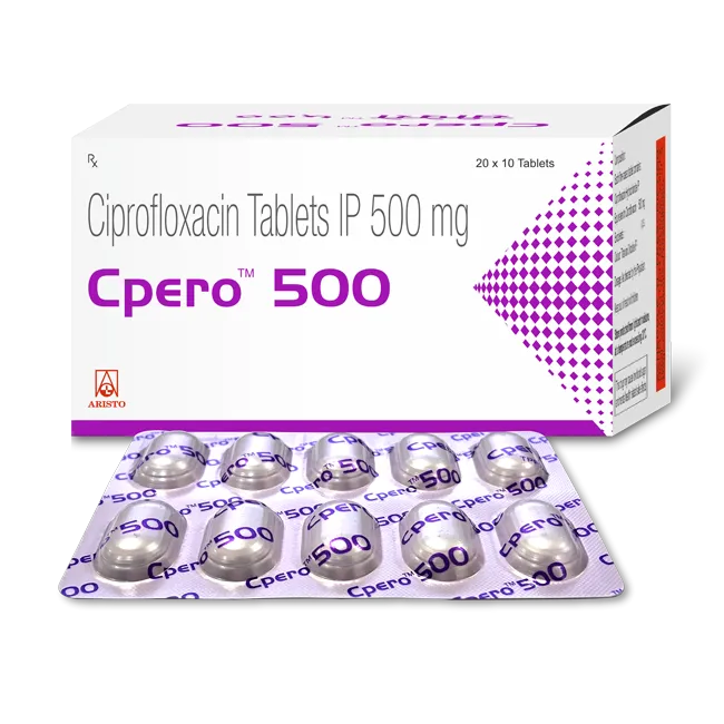 CPERO 500 TABLETS 10’S