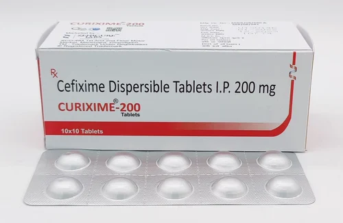 CUREXIM 200MG DT TABLET