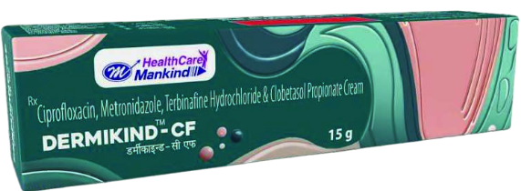 DERMIKIND-CF CREAM (15 GM)