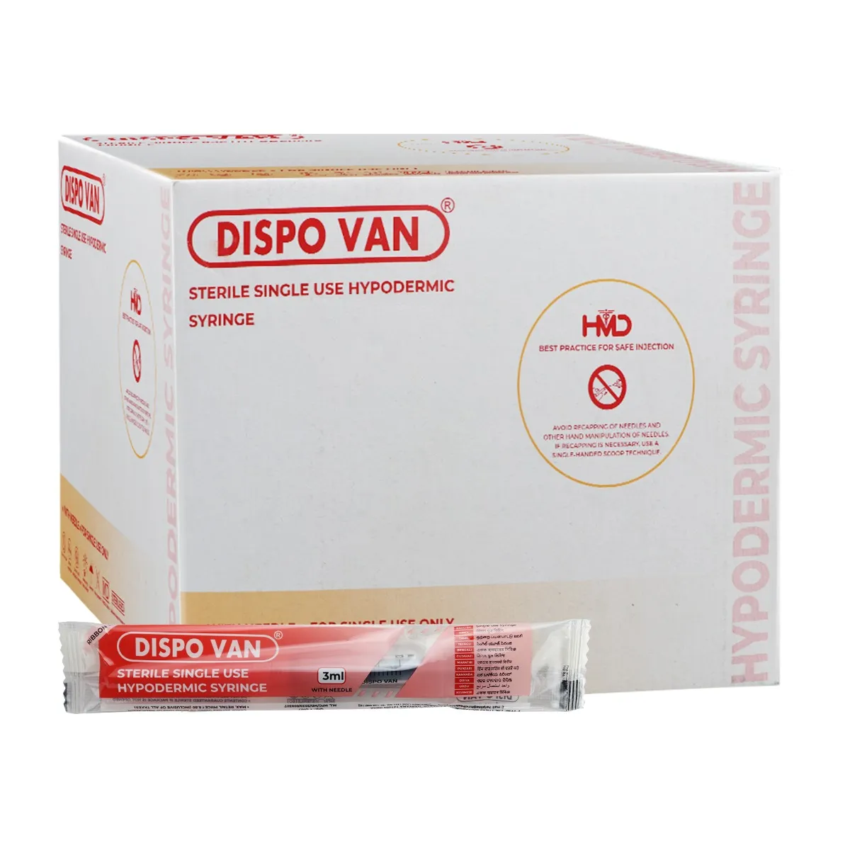 DISPO VAN 3ML