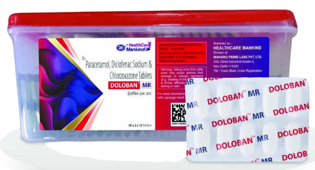 DOLOBAN-MR TABLETS