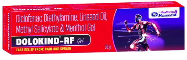 DOLOKIND-RF GEL (30 GM)
