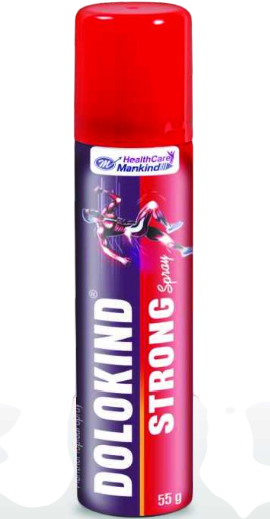 DOLOKIND-STRONG SPRAY