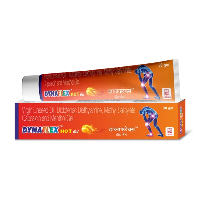 DYNAFLEX HOT GEL 30GM