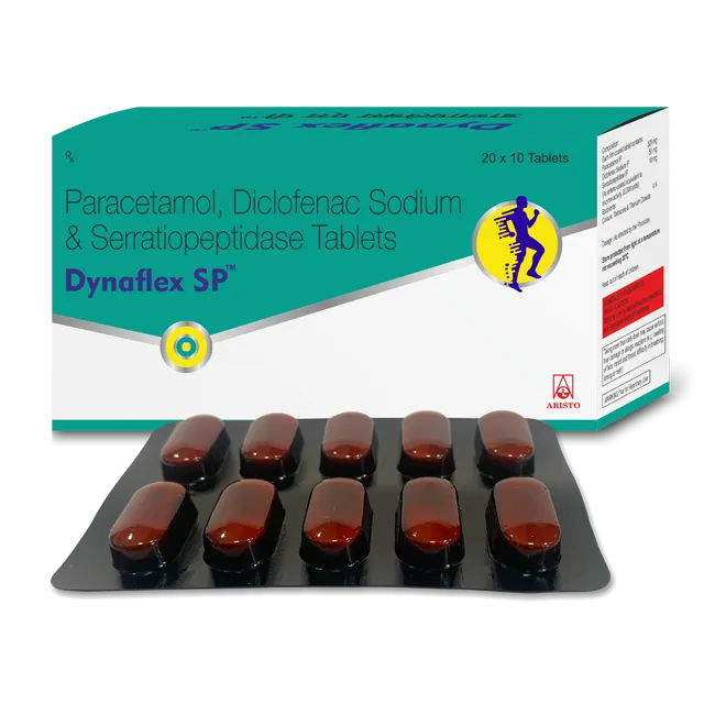 DYNAFLEX SP TAB 10’S