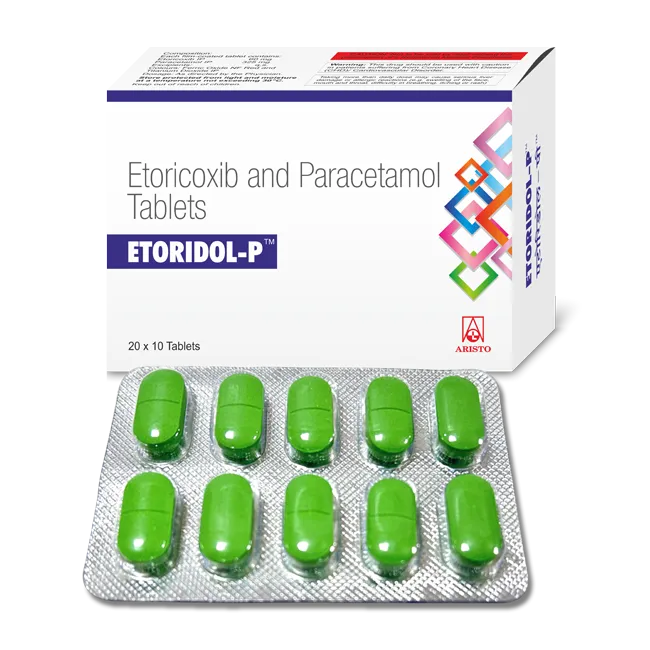 ETORIDOL-P TAB 10’S