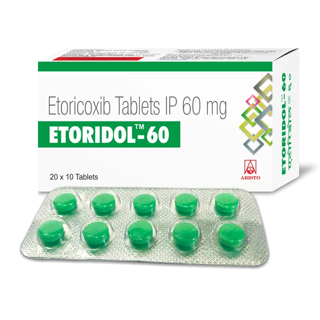 ETORIDOL 60 TAB 10’S