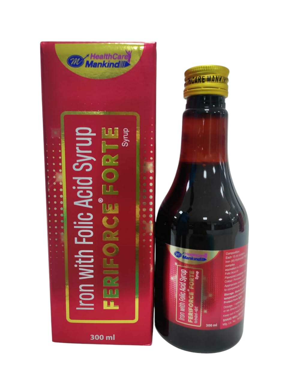 FERIFORCE - FORTE  SYRUP