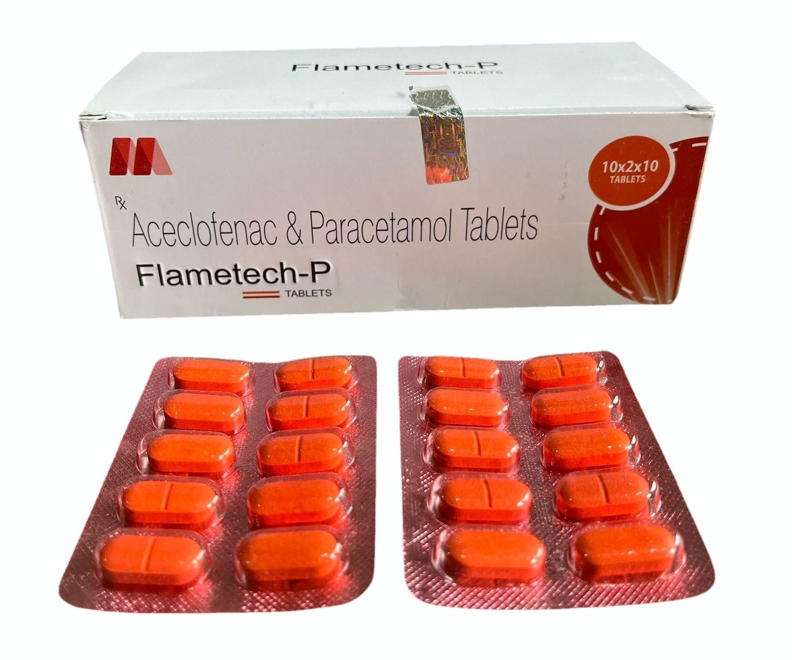 FLAMETECH P TABLET