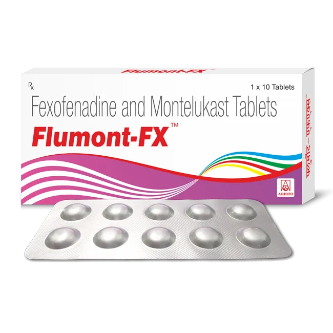 FLUMONT-FX TABLETS 10’S