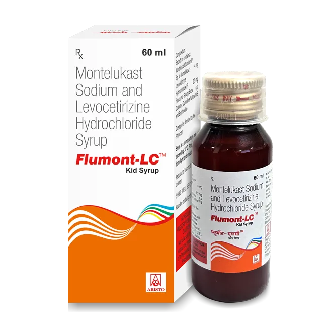 FLUMONT-LC KID SYRUP 60ML