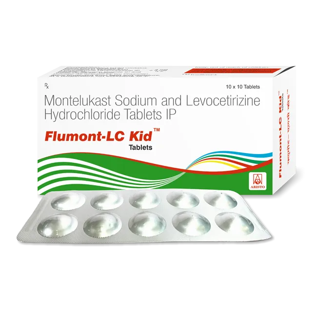 FLUMONT-LC KID TAB 10’S