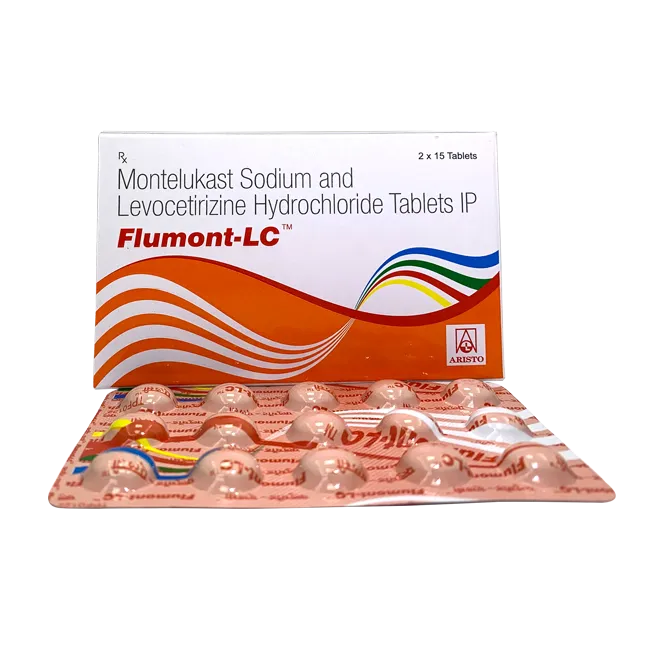 FLUMONT-LC TAB 15’S