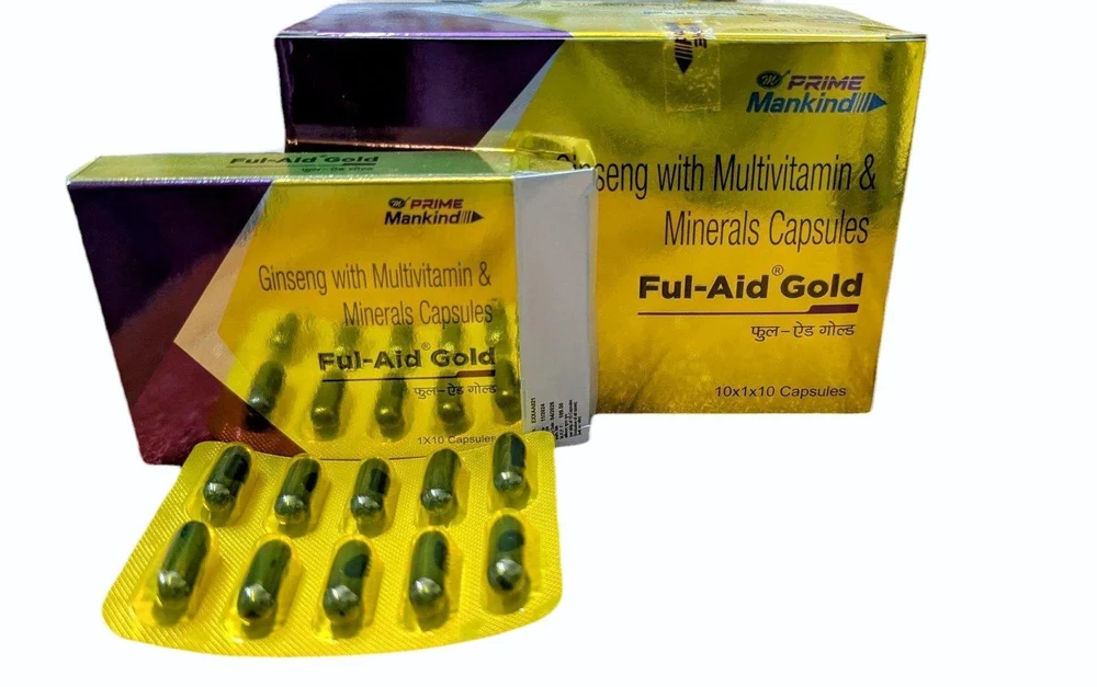 FUL-AID GOLD CAP