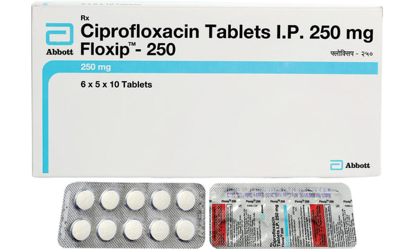 FLOXIP 250MG TABLET 10S