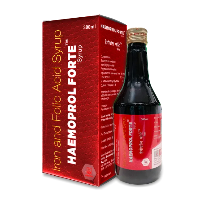 HAEMOPROL FORTE SYRUP 300ML
