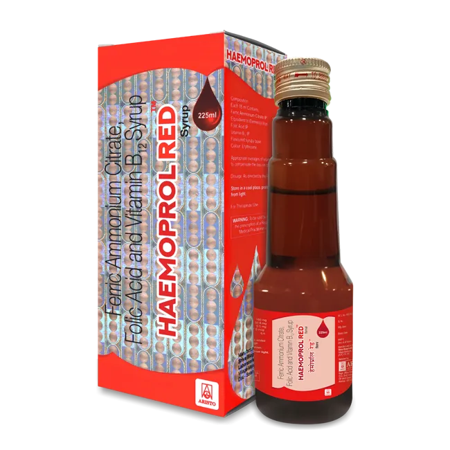HAEMOPROL RED SYRUP 225ML