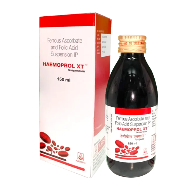 HAEMOPROL XT SUSPENSION 150ML