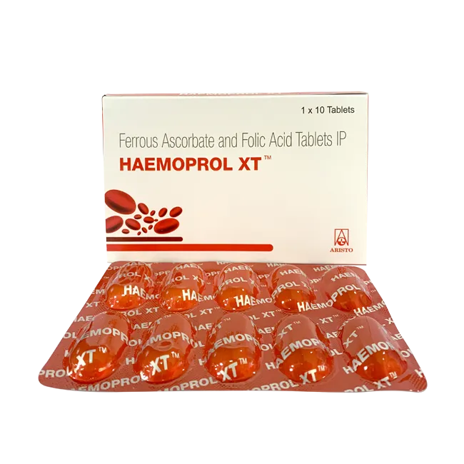 HAEMOPROL XT TAB 10’S