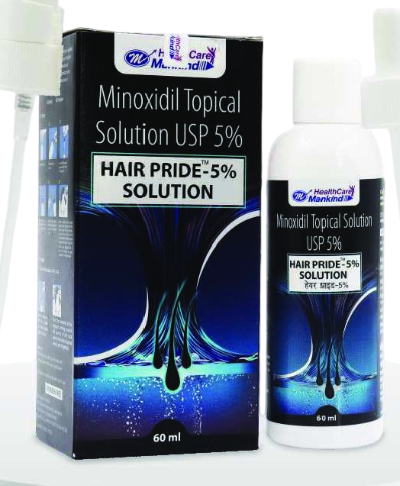 HAIR PRIDE-5% SOLUTION