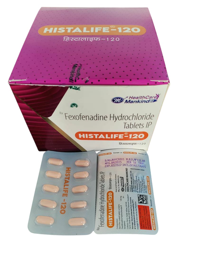 HISTALIFE-120 TABLETS