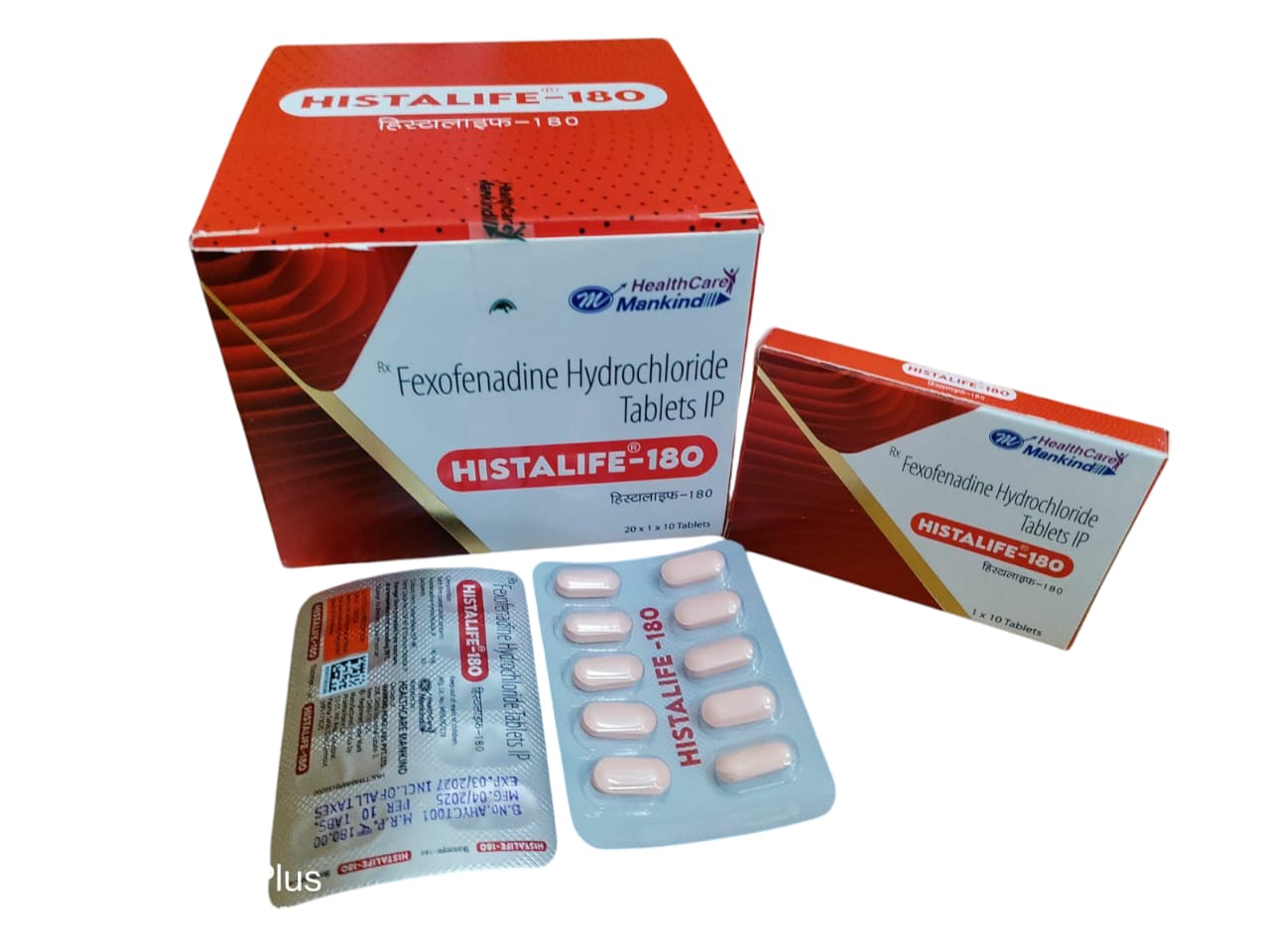HISTALIFE-180 TABLETS