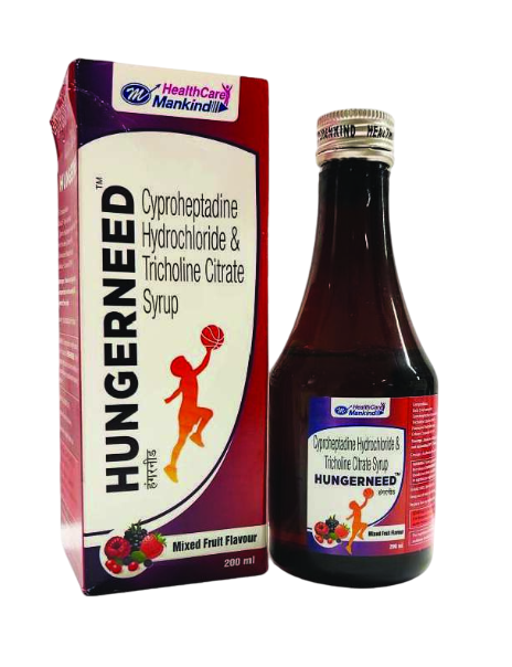 HUNGERNEED SYRUP (MIX FRUIT)
