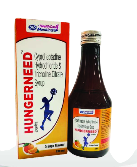 HUNGERNEED SYRUP (ORANGE)