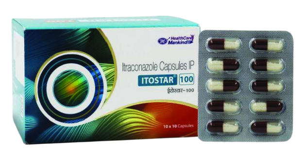 ITOSTAR-100 CAPSULES