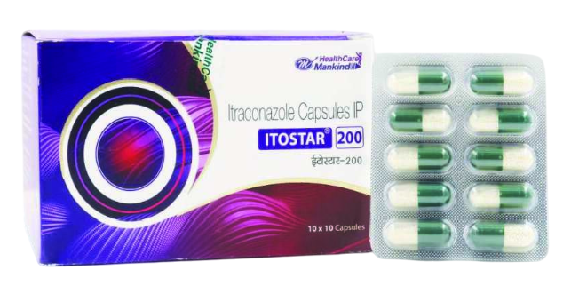 ITOSTAR-200 CAPSULES