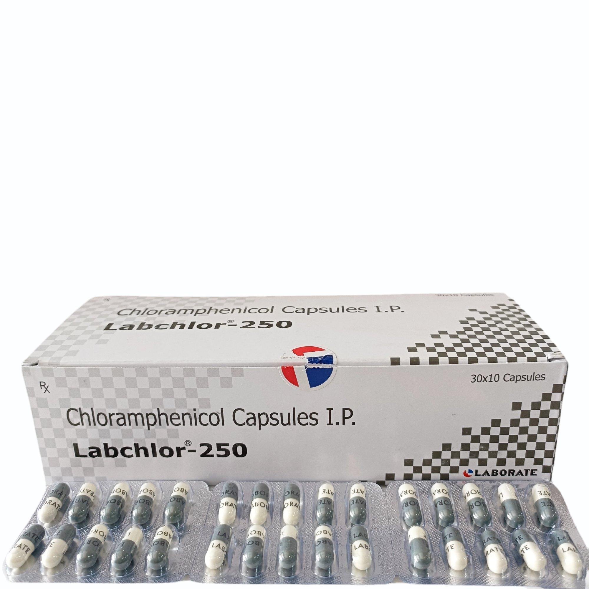 LABCHLOR 250MG CAPSULE