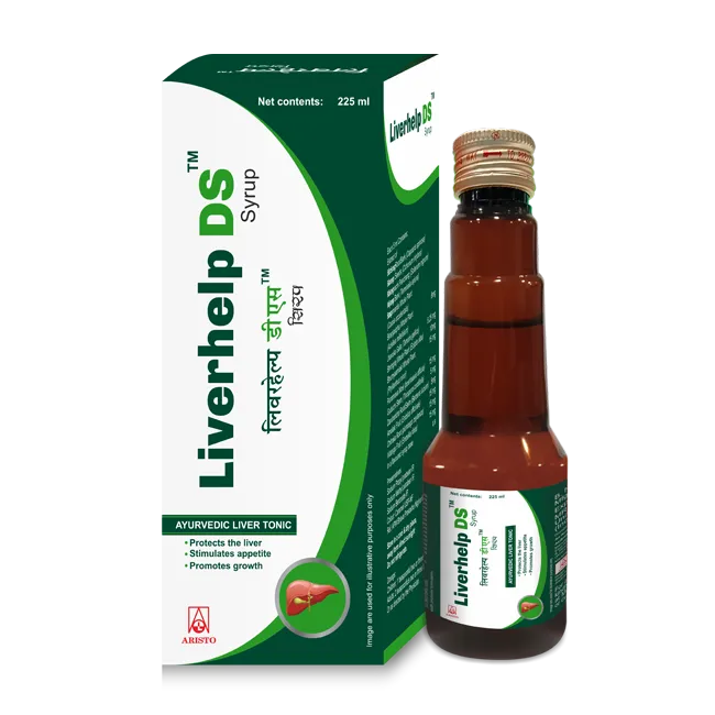 LIVERHELP-DS SYRUP 225ML