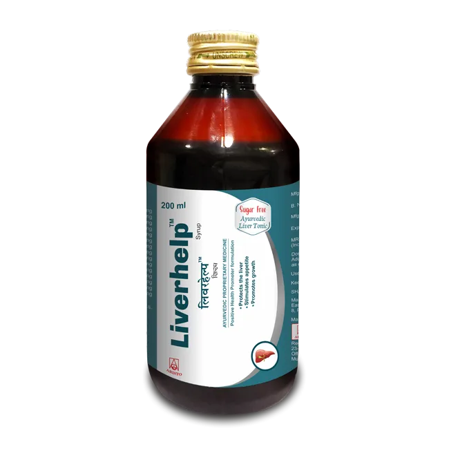 LIVERHELP SYRUP 200ML