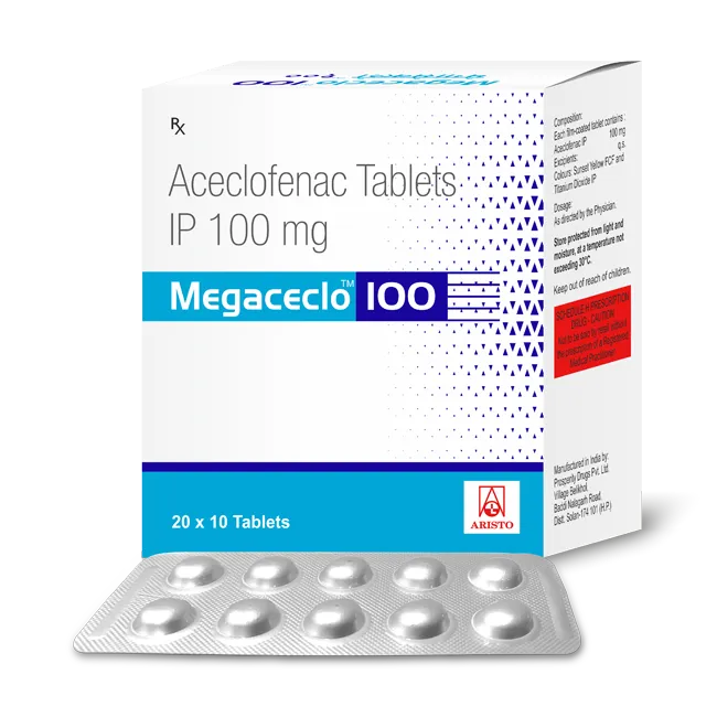 MEGACECLO 100 TABLETS 10’S