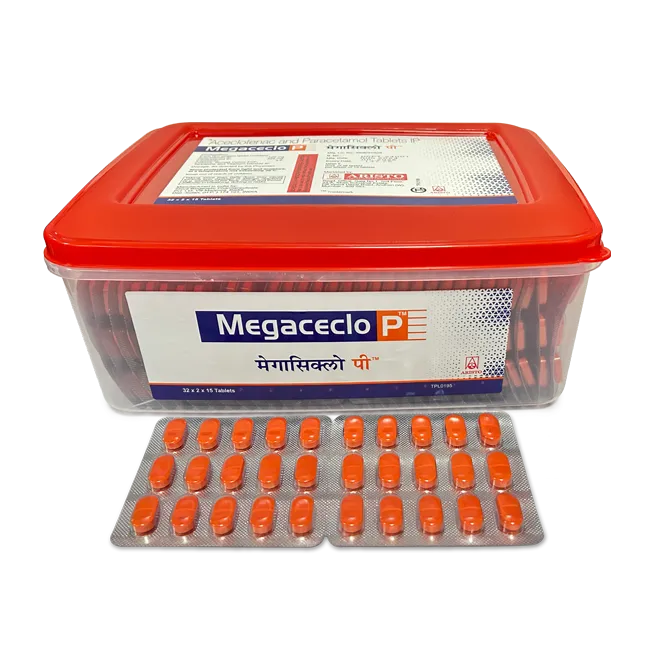 MEGACECLO P TABLETS (PLASTIC BOX) 15’S